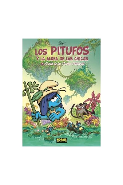 Los Pitufos Y La Aldea De Las Chicas 07 El País De Las Piedras Pitufantes