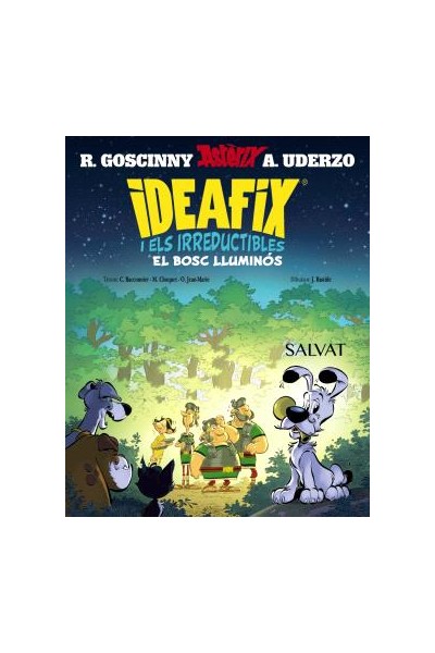 Ideafix I Els Irreductibles, 6. El Bosc Lluminós