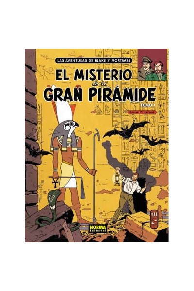 BLAKE Y MORTIMER 01. EL MISTERIO DE LA GRAN PIRAMIDE 01