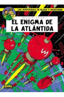 BLAKE Y MORTIMER 04. EL ENIGMA DE LA ATLANTIDA