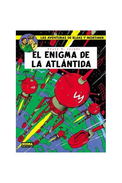 BLAKE Y MORTIMER 04. EL ENIGMA DE LA ATLANTIDA