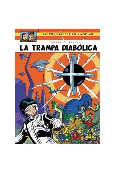 BLAKE Y MORTIMER 06. LA TRAMPA DIABOLICA