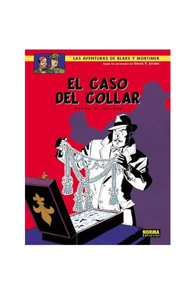 BLAKE Y MORTIMER 07. EL CASO DEL COLLAR