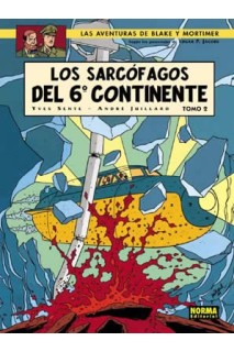 BLAKE Y MORTIMER 17. LOS SARCOFAGOS DEL 6º CONTINENTE 2