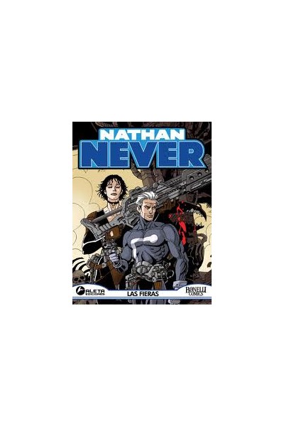 Nathan Never #01 -Oferta
