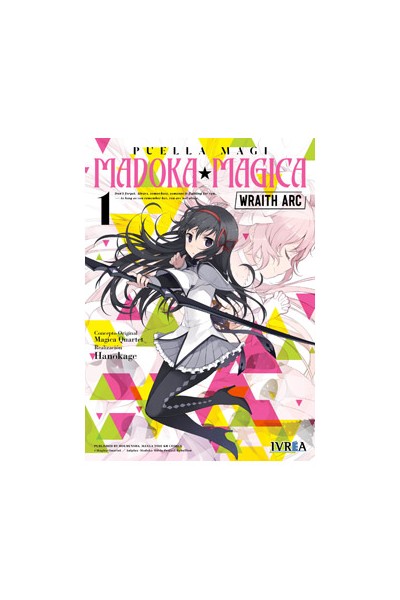 Puella Magi Madoka Magica: Wraith Arc 01