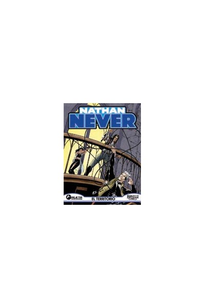 Nathan Never #08 -Oferta