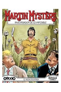 Martin Mystere #29 El Hacha Encantada