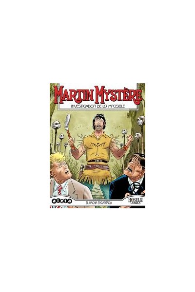 Martin Mystere #29 El Hacha Encantada