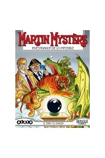 Martin Mystere #37 El Tigre Y El Dragon