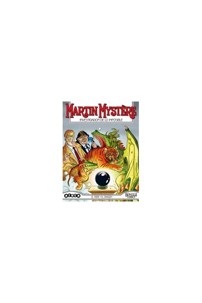 Martin Mystere #37 El Tigre Y El Dragon