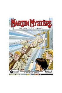 Martin Mystere #12 A Traves Del Umbral