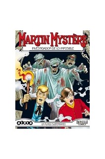 Martin Mystere #36 Un Mundo Subteraneo