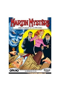 Martin Mystere #31 La Venganza De Loki