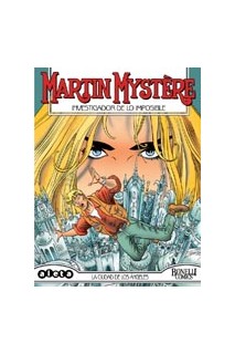 Martin Mystere #33 La Ciudad De Los Angeles