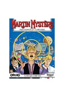 Martin Mystere #27 El Chico Que Lo Sabia Todo