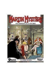 Martin Mystere #07 El Imperio Secreto