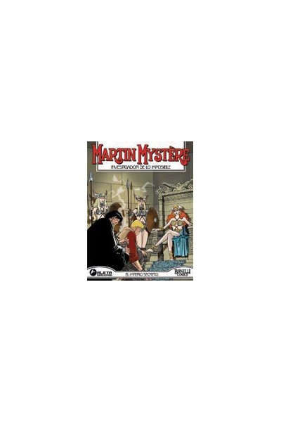 Martin Mystere #07 El Imperio Secreto