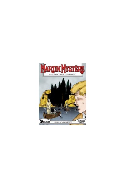 MARTIN MYSTERE #11 LA ISLA DE LOS MUERTOS