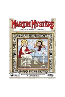 Martin Mystere #09 El Libro De Kells