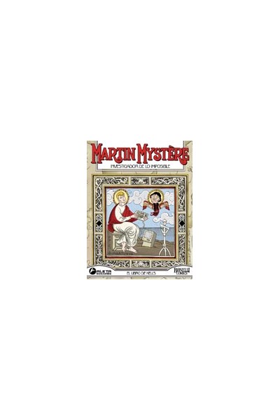 Martin Mystere #09 El Libro De Kells