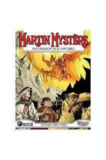 Martin Mystere #08 Extraño Pero Cierto
