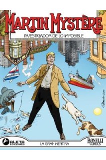 Martin Mystere #13 La Gran Mentira