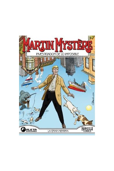 Martin Mystere #13 La Gran Mentira