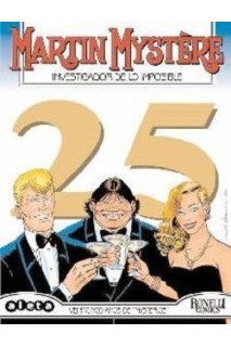 Martin Mystere #28 Veinticinco Años De Mysterios
