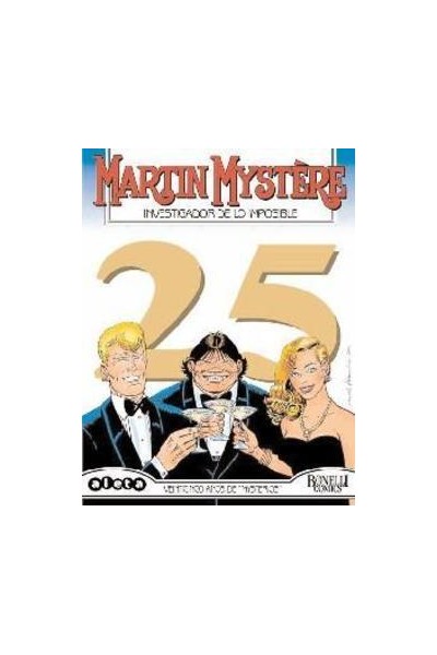 Martin Mystere #28 Veinticinco Años De Mysterios