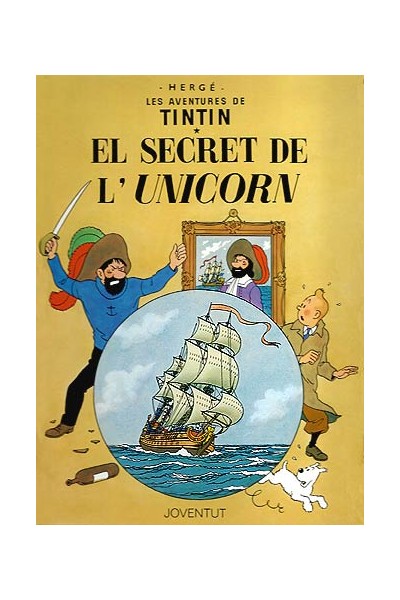 Les Aventures De Tintín 11 · El Secret De L'Unicorn