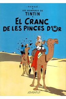TINTIN (CATALÀ) 09 · EL CRANC DE LES PINCES D'OR