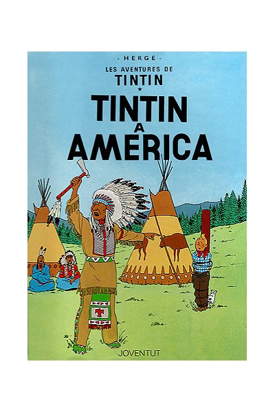 Les Aventures De Tintín 03 · Tintín A America