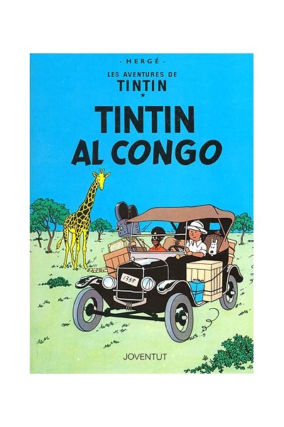 Les Aventures De Tintín 02 · Tintín Al Congo