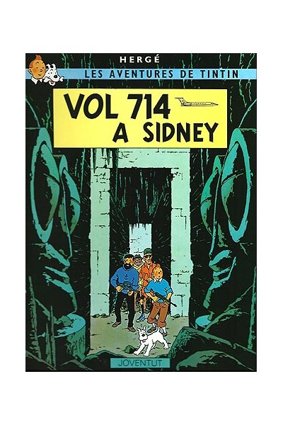 Les Aventures De Tintín 22 · Vol 714 A Sidney