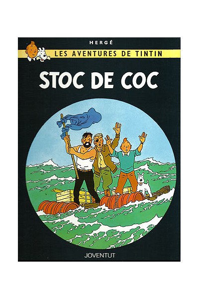 Les Aventures De Tintín 19 · Stoc De Coc
