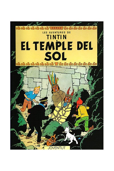 Les Aventures De Tintín 14 · El Temple Del Sol