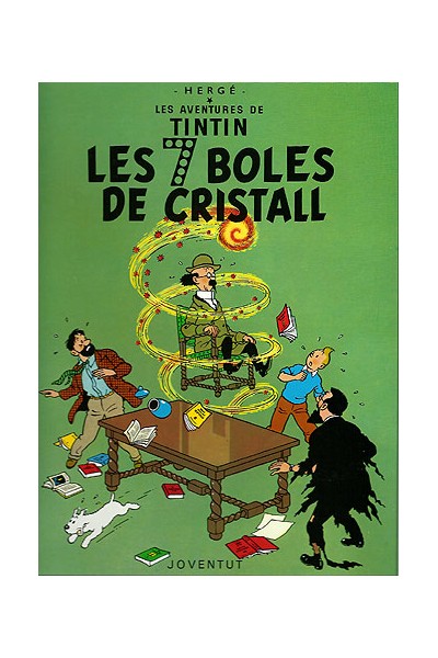 Les Aventures De Tintín 13 · Les 7 Boles De Cristall