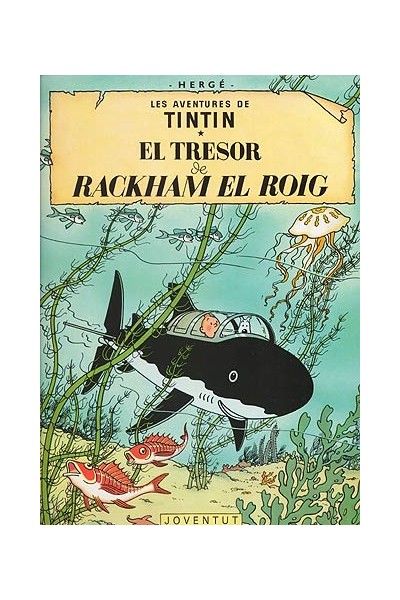 Les Aventures De Tintín 12 · El Tresor De Rackham El Roig