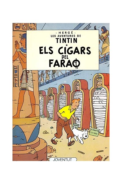 Les Aventures De Tintín 04 · Els Cigars Del Faraó