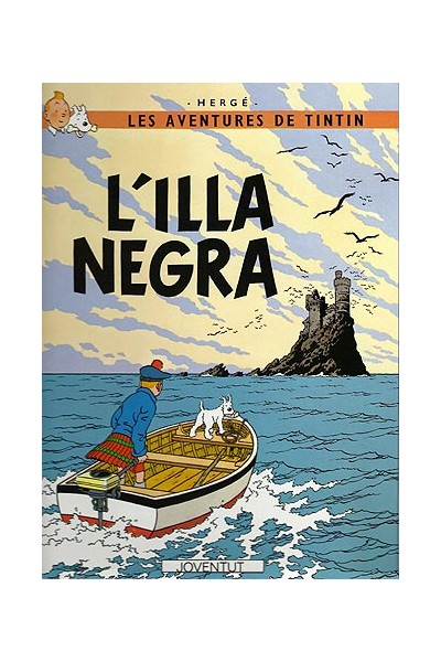 Les Aventures De Tintín 07 · L'Illa Negra
