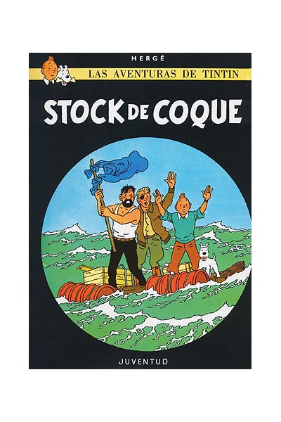 Las Aventuras De Tintín 19 · Stock De Coque