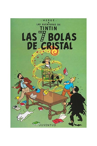 Las Aventuras De Tintín 13 · Las Siete Bolas De Cristal