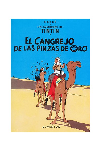 Las Aventuras De Tintín 09 · El Cangrejo De Las Pinzas De Oro