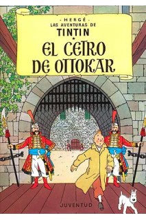 TINTIN (CASTELLANO) 08 · EL CETRO DE OTTOKAR