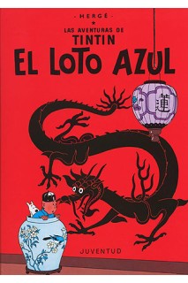TINTIN (CASTELLANO) 05 · EL LOTO AZUL