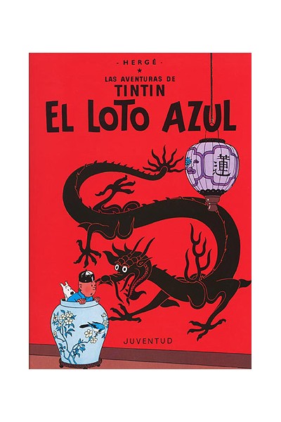 Las Aventuras De Tintín 05 · El Loto Azul