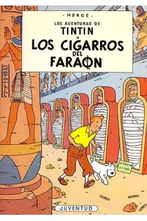 TINTIN (CASTELLANO) 04 · LOS CIGARROS DEL FARAON