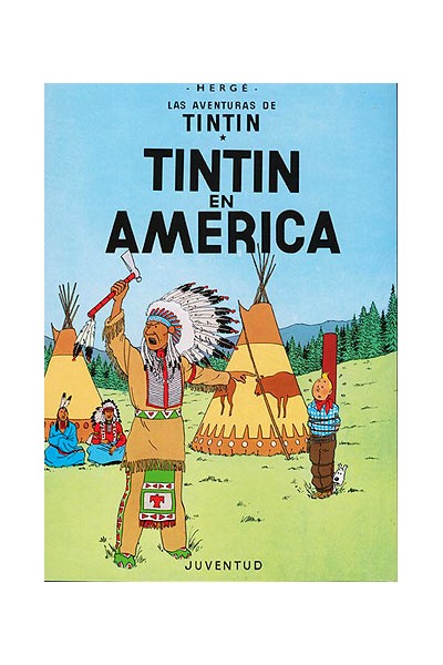 Las Aventuras De Tintín 03 · Tintín En América