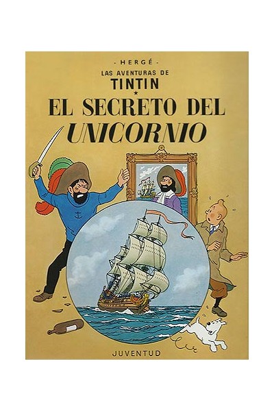 Las Aventuras De Tintín 11 · El Secreto Del Unicornio